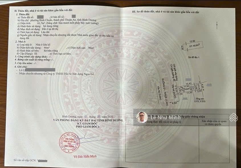 2,7 tỷ  kdc compound, nhà 1 trệt 1 tum sân thượng hoàn công bình chuẩn 69 p.bình chuẩn tp.thuận an