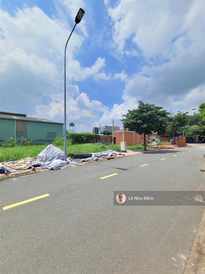 2,2 tỷ  bán đất 69,5m2, kdc gần vòng xoay an phú 1,5km, p. an phú, tp. thuận an