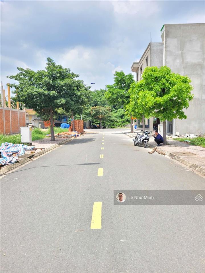 2,2 tỷ  bán đất 69,5m2, kdc gần vòng xoay an phú 1,5km, p. an phú, tp. thuận an