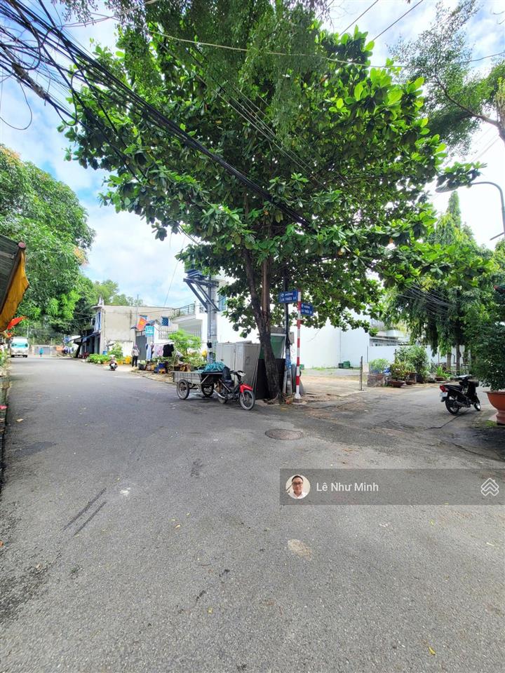 Giảm 1,3 tỷ  bán đất góc 2mt đường lái thiêu 14 và mt đường lái thiêu 20, p.lái thiêu tp.thuận an