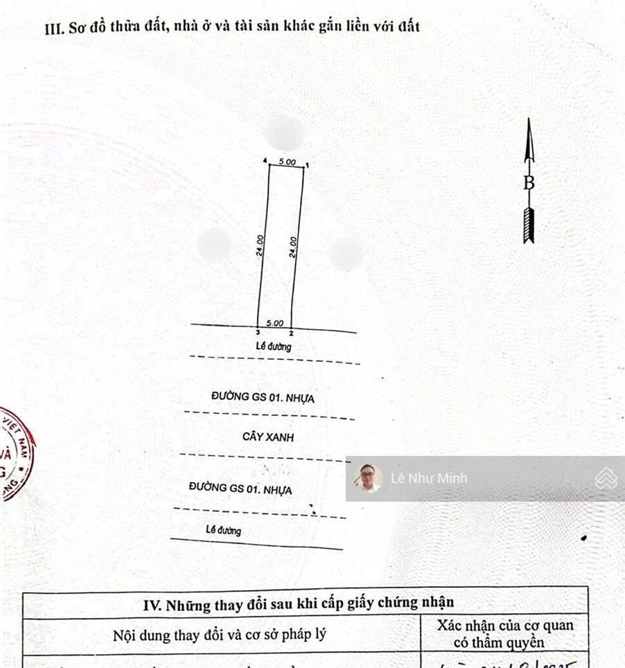 16 tỷ  bán nhà cấp 4 mt đường gs1 bigc go, p.đông hoà, tp.dĩ an. đang cho thuê 18tr