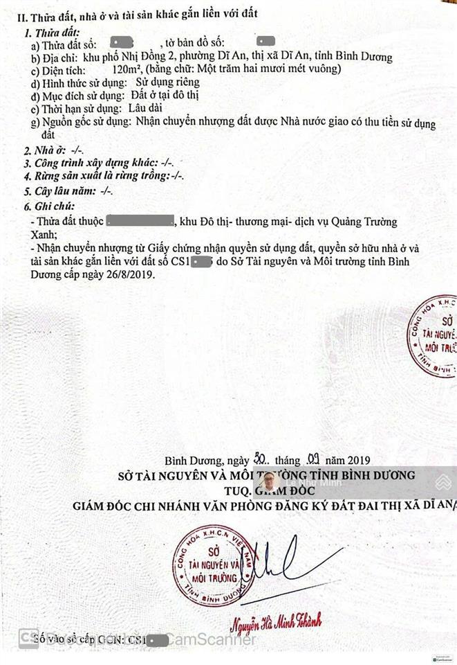 16 tỷ  bán nhà cấp 4 mt đường gs1 bigc go, p.đông hoà, tp.dĩ an. đang cho thuê 18tr