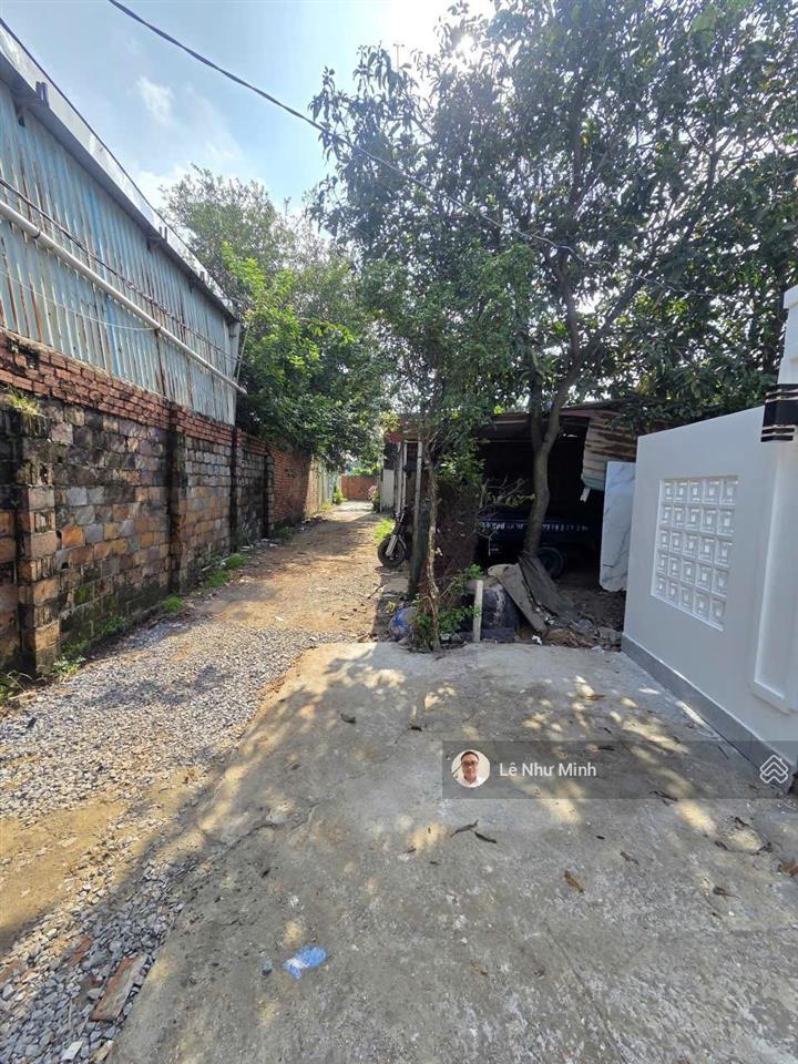 Bán nhà cấp 4 gác đúc gần ngã tư bình chuẩn, p. an phú, tp. hcm (bình chuẩn  thuận an cũ) dt 204m2