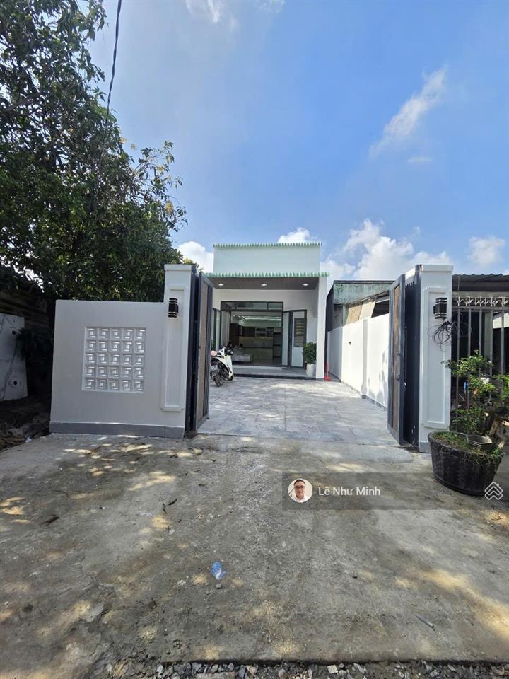 Bán nhà cấp 4 gác đúc gần ngã tư bình chuẩn, p. an phú, tp. hcm (bình chuẩn  thuận an cũ) dt 204m2