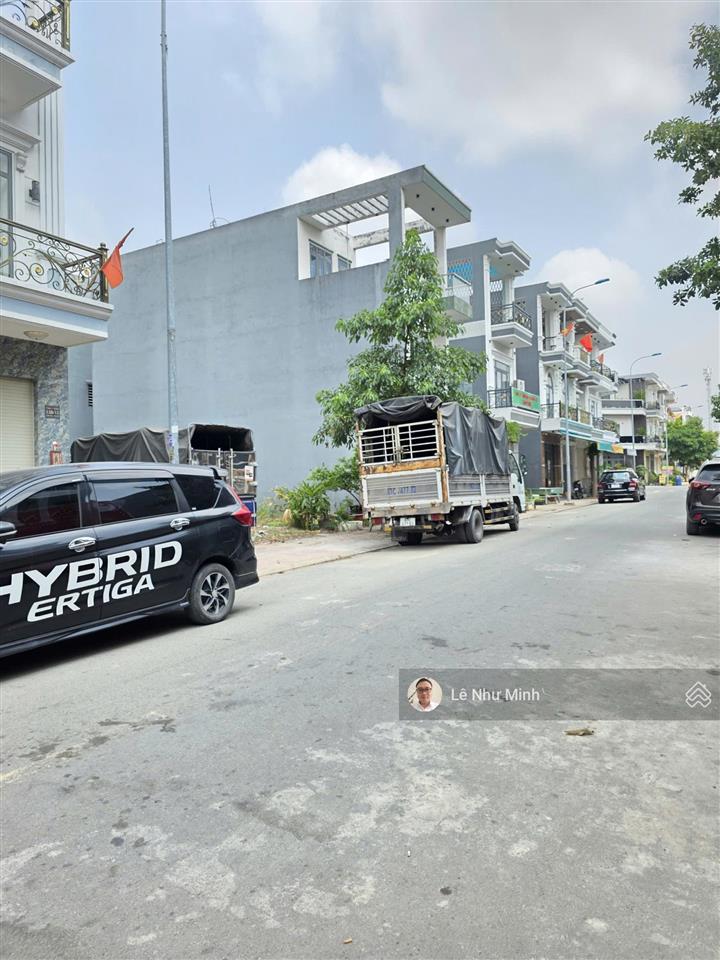 2,65 tỷ  68,8m2  bán đất gần ngã tư bình chuẩn 300m, phường bình chuẩn, thành phố thuận an