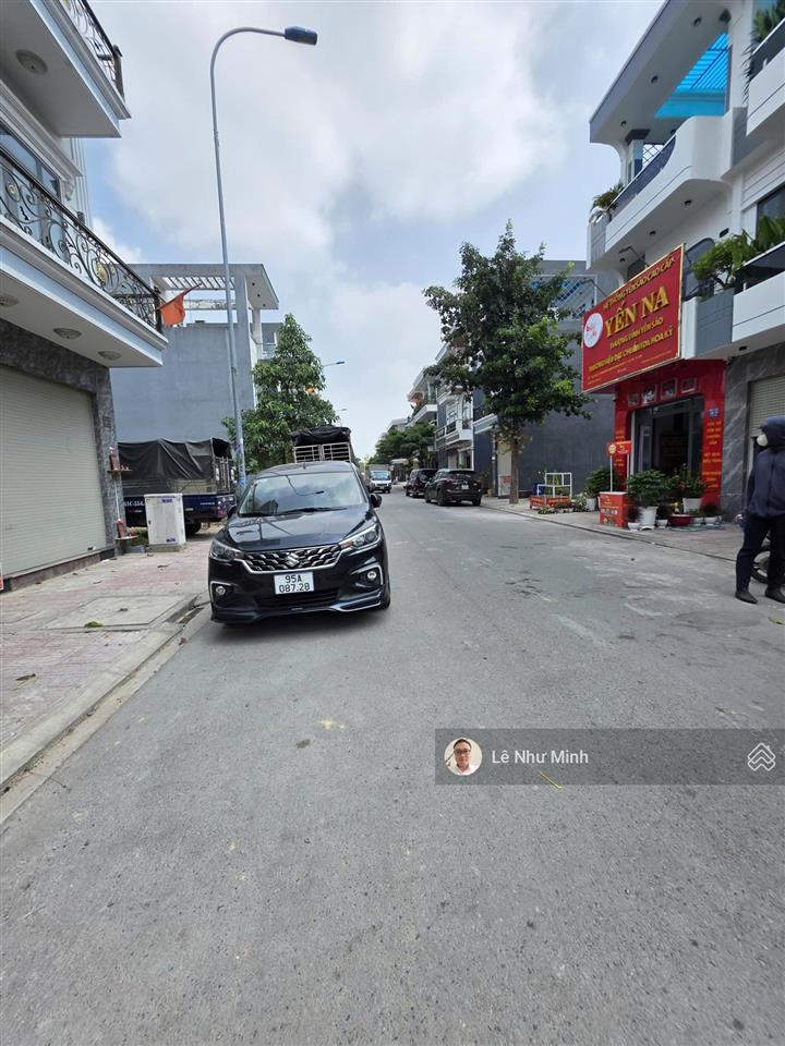 2,65 tỷ  68,8m2  bán đất gần ngã tư bình chuẩn 300m, phường bình chuẩn, thành phố thuận an
