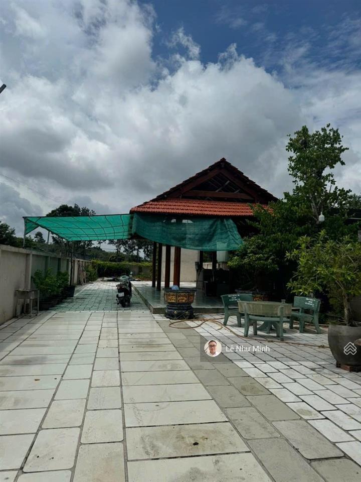 3,3 tỷ  493,8m2  bán nhà vườn mt đường tân hiệp10 p.tân hiệp tp.hcm (p.tân hiệp, tp.tân uyên cũ)