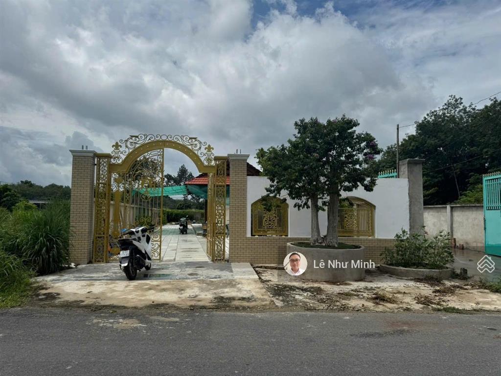 3,3 tỷ  493,8m2  bán nhà vườn mt đường tân hiệp10 p.tân hiệp tp.hcm (p.tân hiệp, tp.tân uyên cũ)