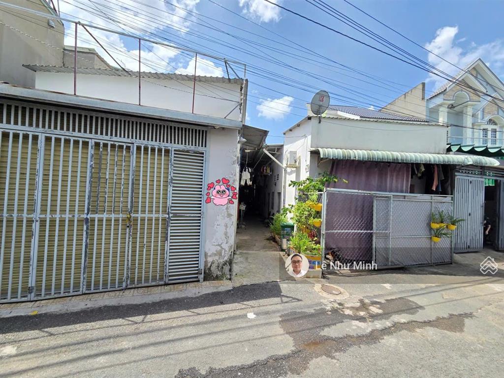 26,7tr/m2  bán dãy trọ 258m2 ngang 11,4m  gần go dĩ an, p. đông hòa, tp. dĩ an