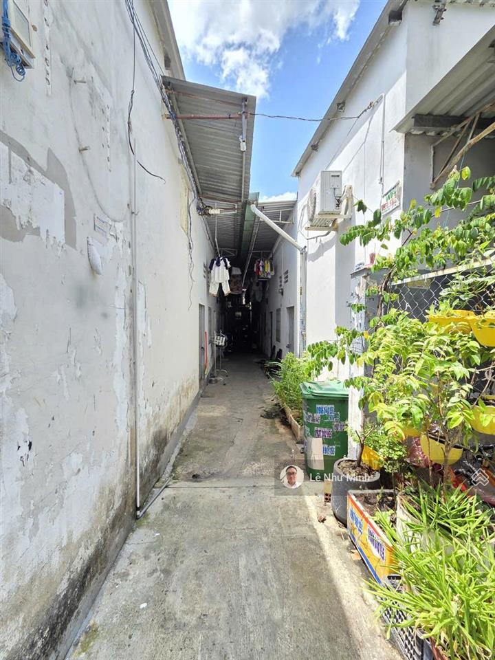 26,7tr/m2  bán dãy trọ 258m2 ngang 11,4m  gần go dĩ an, p. đông hòa, tp. dĩ an