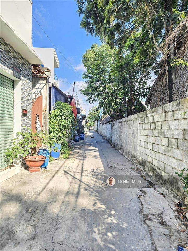Bán nhà cấp 4 và 2 phòng trọ phía sau, 2mt trước sau gần đường hai bà trưng p. đông hòa tp. dĩ an