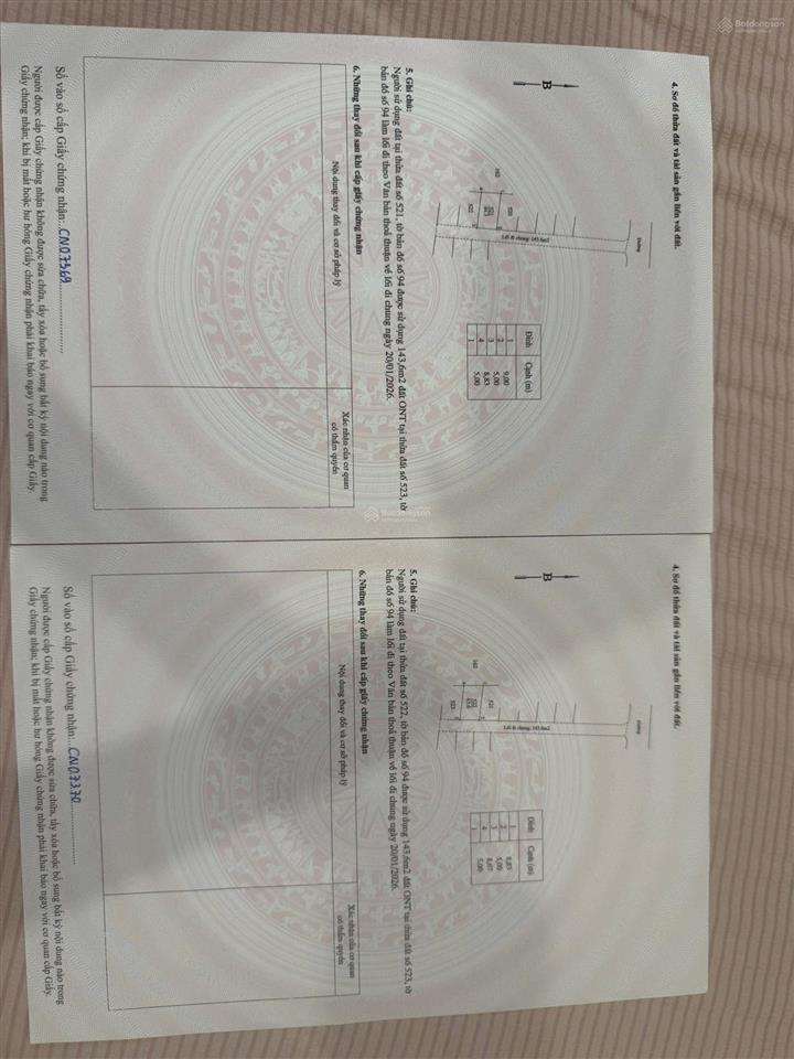 Chủ nhà cần tiền cắt ra bán diện tích nhỏ xinh đẹp rất thích hợp cho các nhà đầu tư