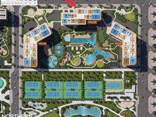 Chính chủ bán 2n 62m2 trinity square. cắt 500tr vào gốc. chỉ 3624tr. rẻ chưa từng co