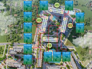 Bán cc the parkland  imperia ocean city, 2,852 tỷ, 48 m2, rẻ nhất thị trường.  0962 506 ***