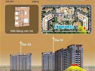 Chính chủ bán 3pn 107m2, giá vay 50%, giá chỉ 7.38 tỷ  không có căn thứ 2.  0962 506 *** linh