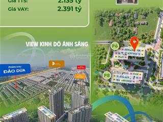 Sẵn stu 32m2 view thành phố cực đẹp, giá hấp dẫn chỉ 2.135 tỷ.  0962 506 *** hà linh