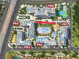 Bán cc 3pn view bể bơi 94,1m2 tại the paris  vinhomes ocean park. 6,8 tỷ.  0962 506 ***