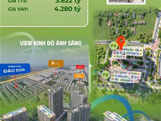Sẵn 2n + góc view sông hồng, giá cực hấp dẫn chỉ từ 3.822 tỷ. 65,82m2.  0962 506 *** linh