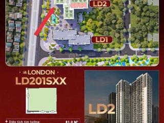 Sẵn căn shop đế góc toà ld1  mặt đường lý thánh tông. giá nhỉnh 150tr/m2. rẻ chưa từng có