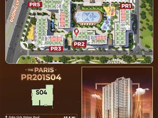 Sẵn căn shop góc mặt sảnh toà pr2  cụm toà đông cư dân nhất ocp1.  0962 506 *** e linh