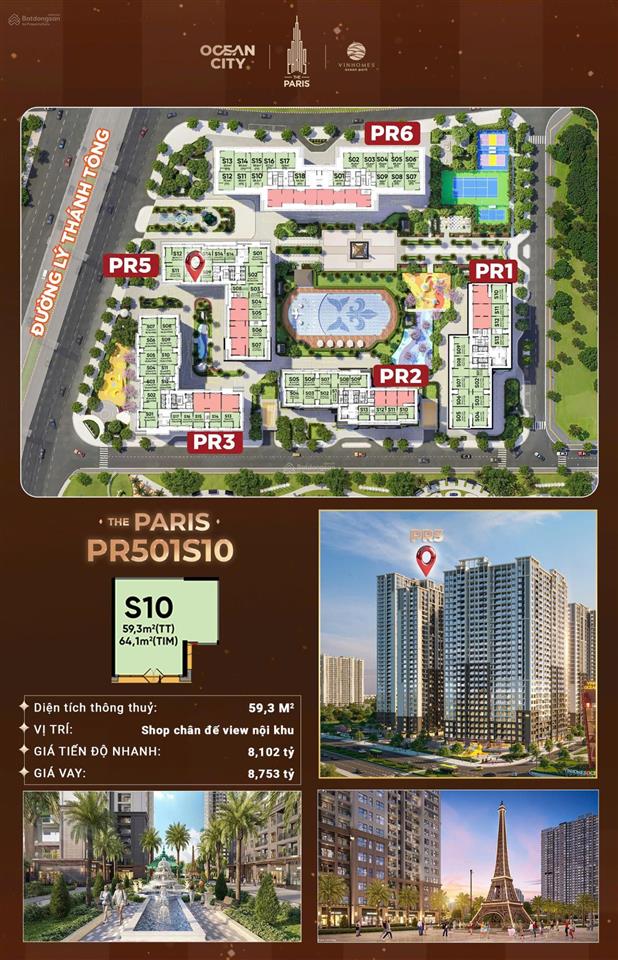 Shop chân đế tòa pr5 sở hữu lâu dài. giá bằng căn chung cư, khai thác tốt hơn.  0962 506 ***