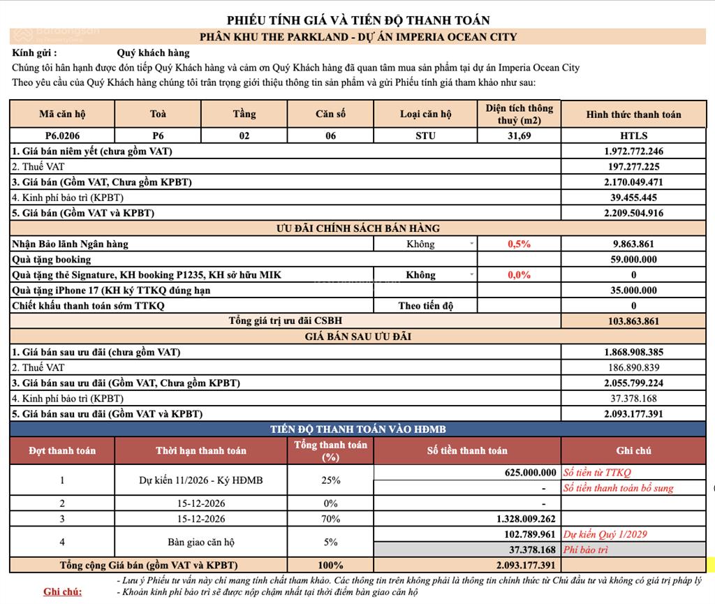 Sẵn studio 31.69m2 rẻ nhất chỉ 1.8x tỷ.  0962 506 *** gặp linh để được tư vấn cụ thể