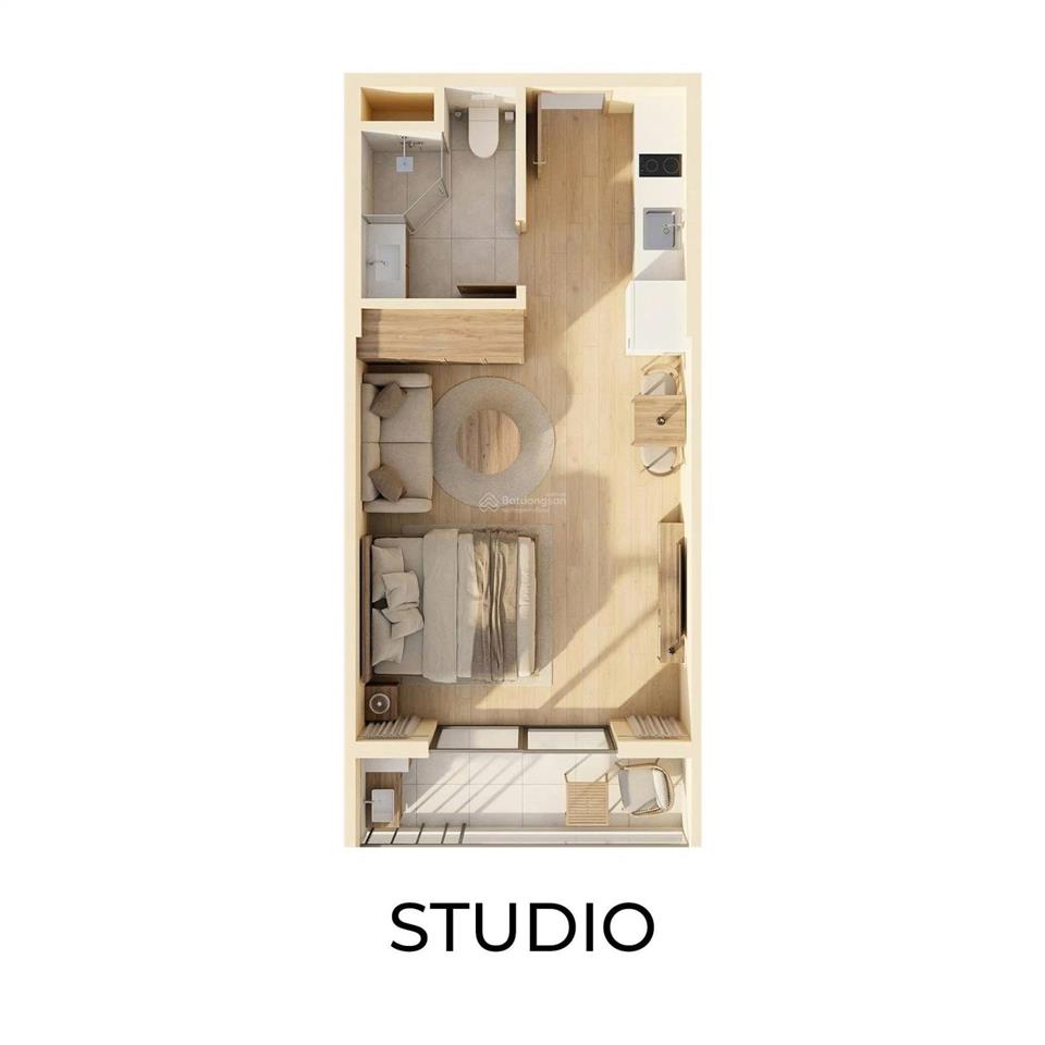 Sẵn studio 31.69m2 rẻ nhất chỉ 1.8x tỷ.  0962 506 *** gặp linh để được tư vấn cụ thể