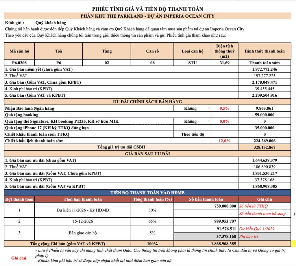 Sẵn studio 31.69m2 rẻ nhất chỉ 1.8x tỷ.  0962 506 *** gặp linh để được tư vấn cụ thể