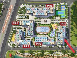 Chính chủ gửi bán 2n pr1 hướng đông nam tầng thấp. giá rẻ, chỉ 3.87 tỷ.  0962 506 *** e linh