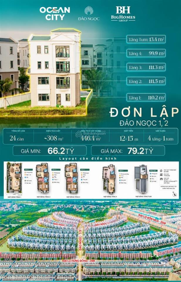 Biệt thự đảo ngọc  giá tốt. chỉ từ 120tr/m2.  0962 506 *** e linh để nhận thông tin