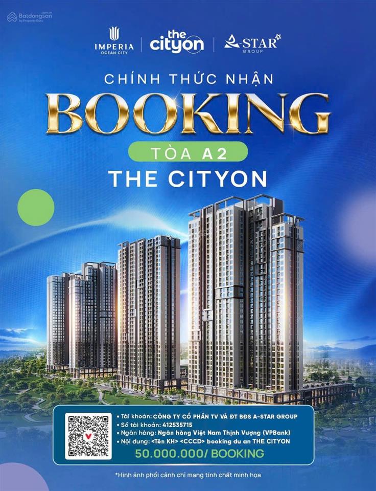The cityon giá hấp dẫn chỉ từ 4xtr/m2.  e linh 0962 506 *** để nhận thông tin cụ thể