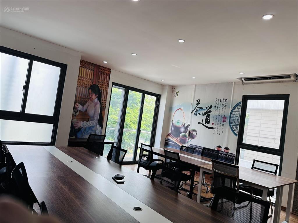 Tôi còn trống văn phòng đẹp tại tầng 2 căn biệt thự an vượng, view công viên thiên văn học, giá 6tr