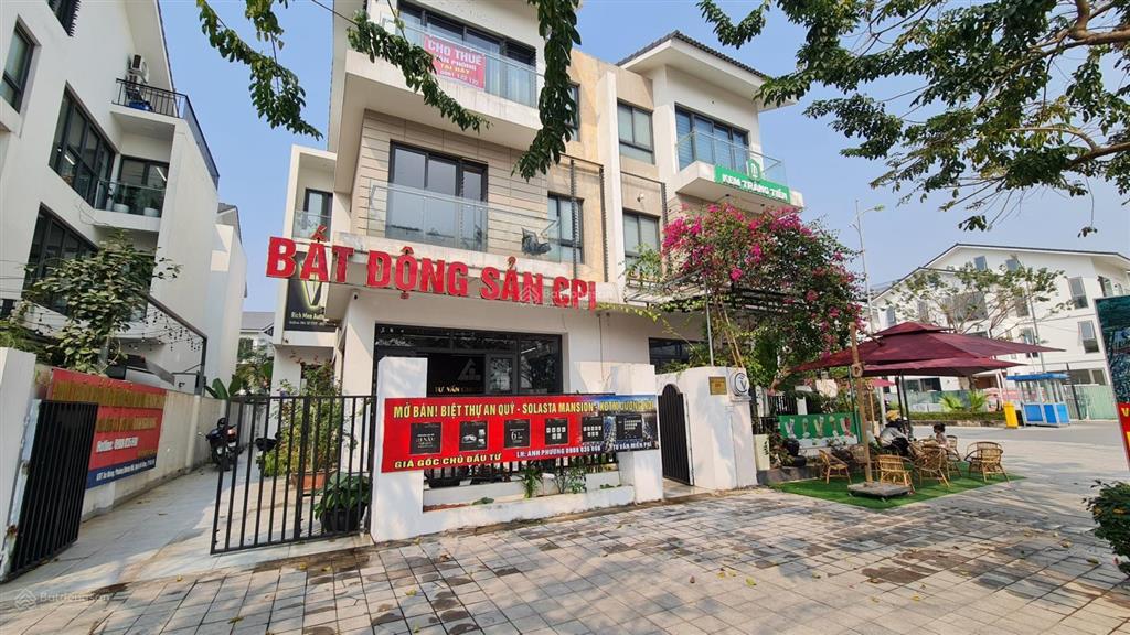 Tôi còn trống văn phòng đẹp tại tầng 2 căn biệt thự an vượng, view công viên thiên văn học, giá 6tr