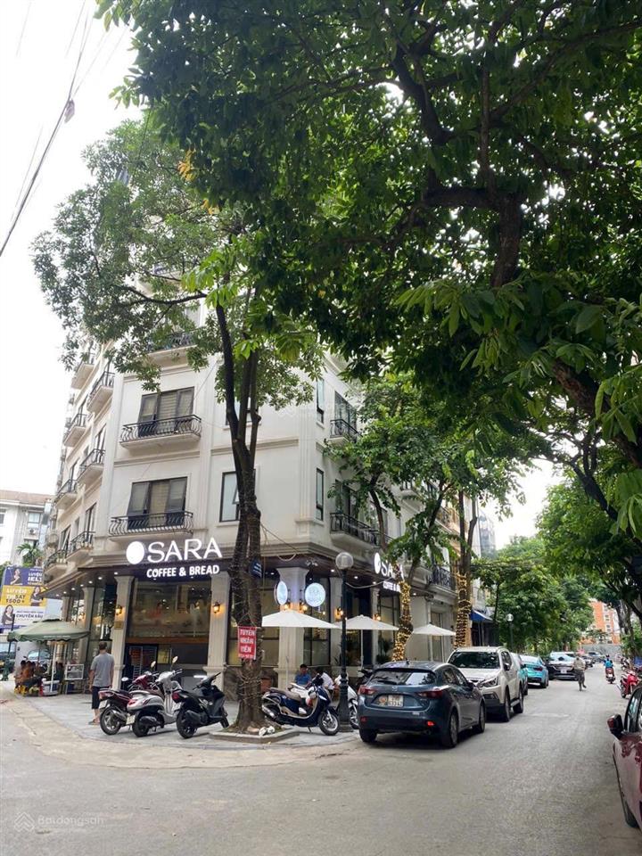 Bán nhà phân lô nguyễn khánh toàn 85m2, 5 tầng, ô tô 7 chỗ đậu, vỉa hè rộng giá 25.5 tỷ