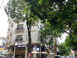 Bán nhà phân lô nguyễn khánh toàn 85m2, 5 tầng, ô tô 7 chỗ đậu, vỉa hè rộng giá 25.5 tỷ