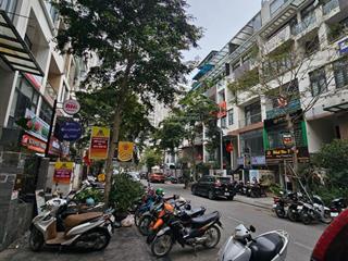 Bán nhà phân lô gần nguyễn cơ thạch 65m2, 5 tầng  gara ô tô, 2 thoáng, vỉa hè rộng  giá 17.95 tỷ