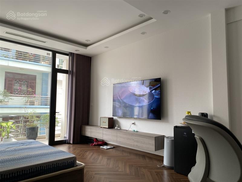 Bán nhà hồ tùng mậu 70m2, thang máy, mặt tiền 5m ô tô tránh, vỉa hè rộng giá chỉ 17 tỷ