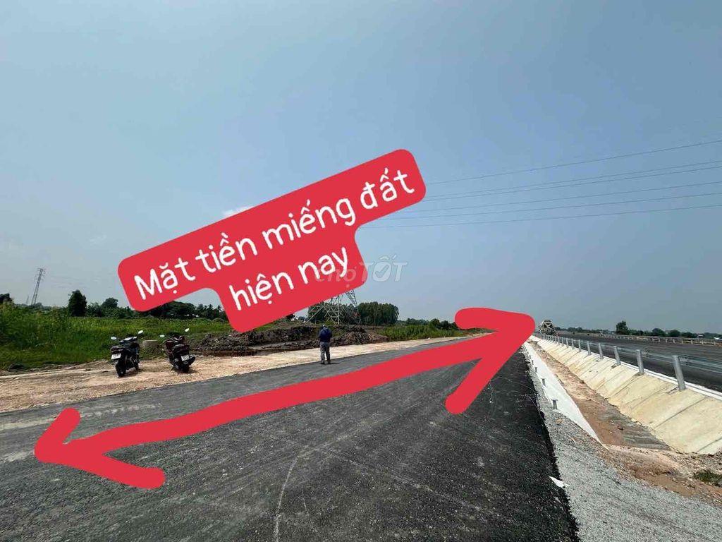 Đất mặt tiền Vành đai 3, Bình Mỹ, tpHCM
