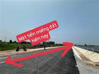 Đất mặt tiền Vành đai 3, Bình Mỹ, tpHCM