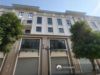 Ck30% bán shophouse 2 mặt tiền dlbm vinhomes ocp3, 22 tỷ, trục đường chính 50m phù hợp kinh doanh.