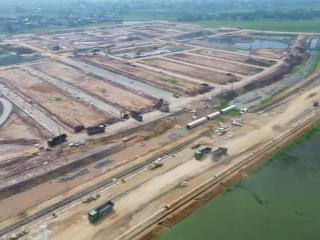 Đất đồng chằm xuân mai, chương mỹ 100m2 gần dự án 27ha, quy hoạch quốc lộ 6 khoảng 750m. giá rẻ