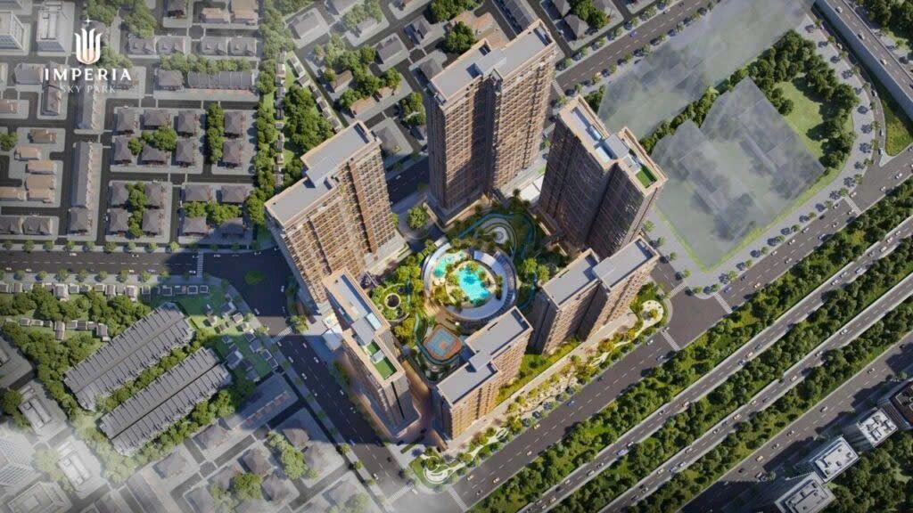 Chính thức mở bán dự án IMPERIA SKY PARK - NAM AN KHÁNH. Chỉ từ 2 tỷ 2