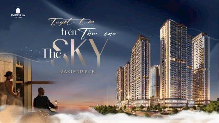 Chính thức mở bán dự án IMPERIA SKY PARK - NAM AN KHÁNH. Chỉ từ 2 tỷ 2