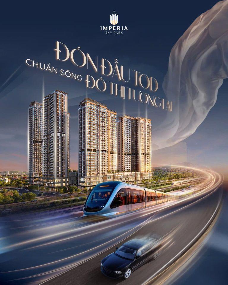 Chính thức mở bán dự án IMPERIA SKY PARK - NAM AN KHÁNH. Chỉ từ 2 tỷ 2