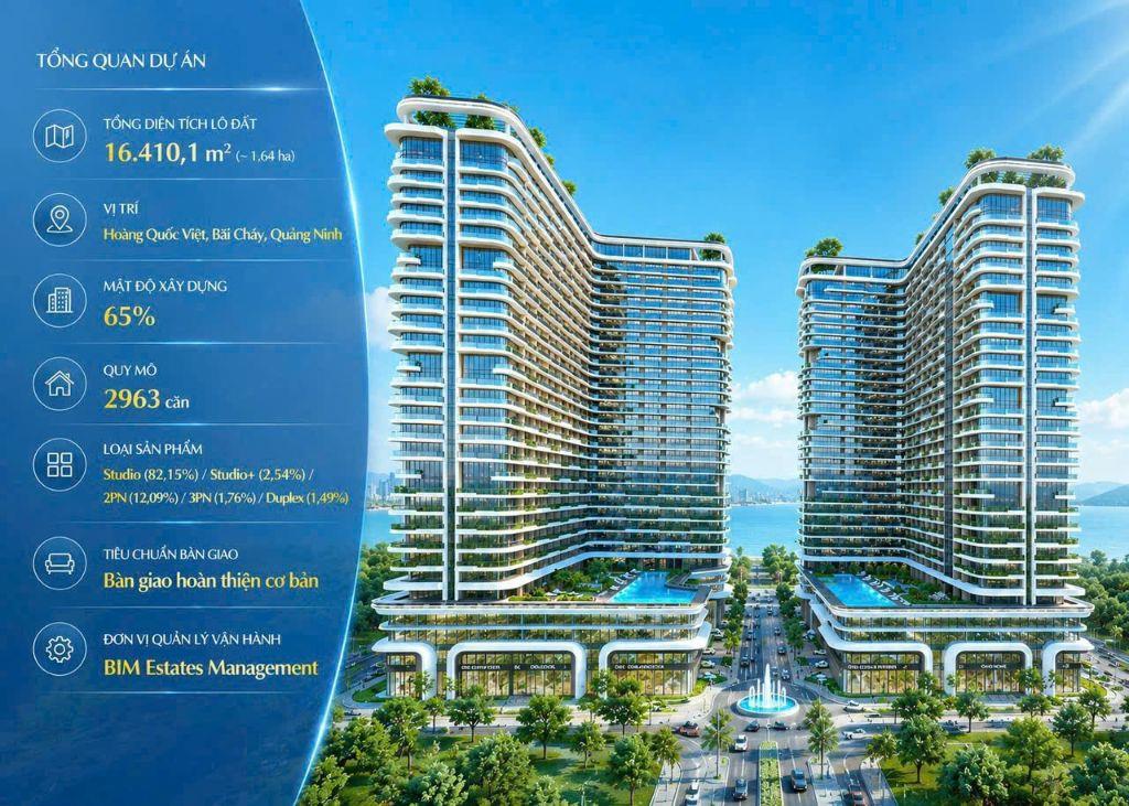 CHỈ VỚI 500 TR SỞ HỮU NGAY CĂN HỘ VEW BIỂN HẠ LONG