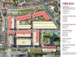 Bán bt 5pn, 5vs tại machino phú xuân, giá tốt, view đẹp, 3,99 tỷ, 77,5m2