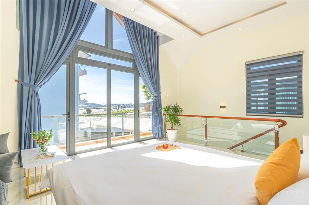 Bán villa đà lạt 750m2, 7pn, đang kinh doanh 120  150tr/tháng, nguyên tử lực, trung tâm p. 8