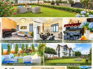 Mailisa villa đà lạt k chỉ là một căn biệt thự, mà là nơi khẳng định gu sống và vị thế của chủ nhân