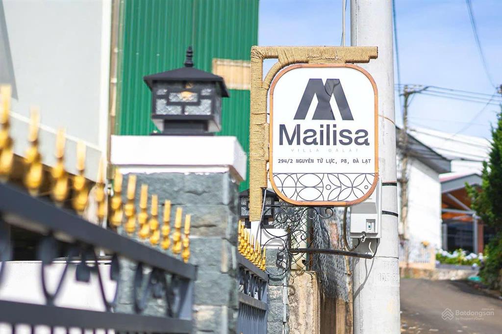 Mailisa villa đà lạt k chỉ là một căn biệt thự, mà là nơi khẳng định gu sống và vị thế của chủ nhân