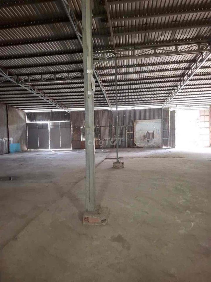 CHO THUÊ KHO XƯỞNG 500M² ĐƯỜNG TAM BÌNH, GIÁ 35 TRIỆU/THÁNG